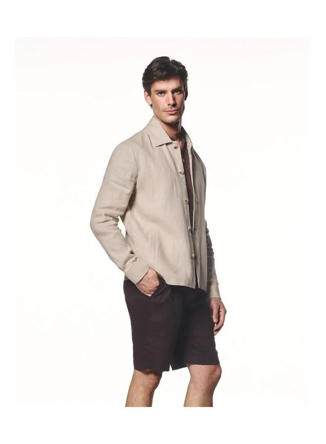 Liwali 100% Linen Jacket.