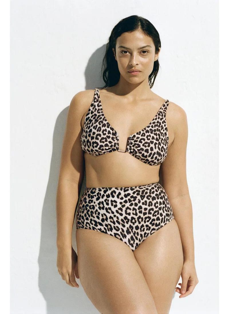 اتش اند ام Padded bikini top