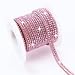 winterrock Bling Car Trim Self Adhesive Strip 149Ft Sparkling Rhinestone Interior Decor Sticker Strip DIY Car Exterior Line Molding Stickers Universal for Women Girls Accessories Pink - Image 2