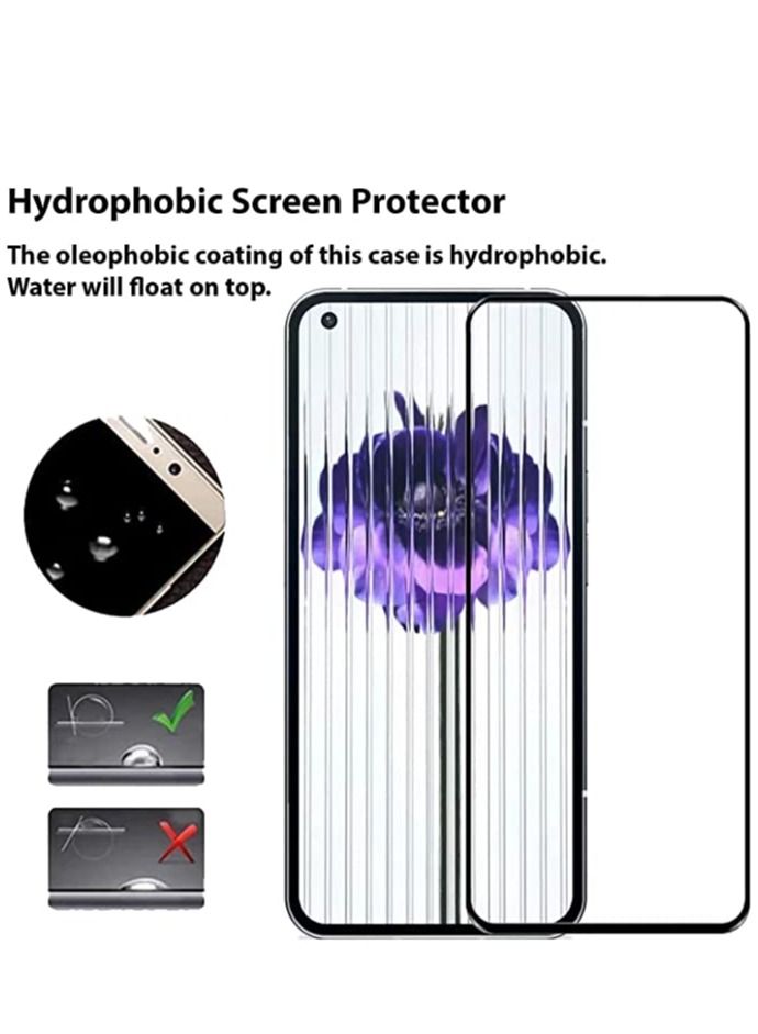 2pcs Screen protector for Nothing Phone 1 Full Glue Edge-to-Edge Protector Ultra Thin Scratch-Resistant Protection Film Transparent - Image 2