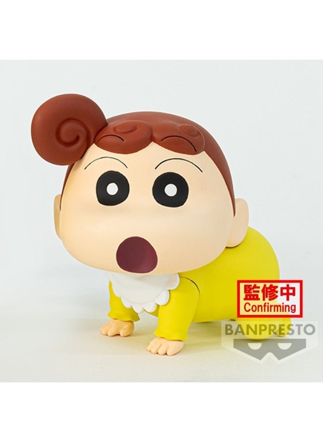 Banpresto Banpresto Crayon Shinchan Kasukabe Boueitai Vol.1 B:Himawari Action Figure  - Image 2