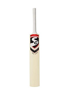 Max Cover Cricket Bat For Mens and Boys | Size - 6 | Material: Kashmir Willow | Lightweight | Free Cover | Ready to play | For Intermediate Player | Ideal For Leather Ball