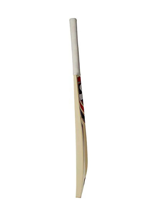 SG - Max Cover Cricket Bat For Mens and Boys | Size - 6 | Material: Kashmir Willow | Lightweight | Free Cover | Ready to play | For Intermediate Player | Ideal For Leather Ball - Image 1