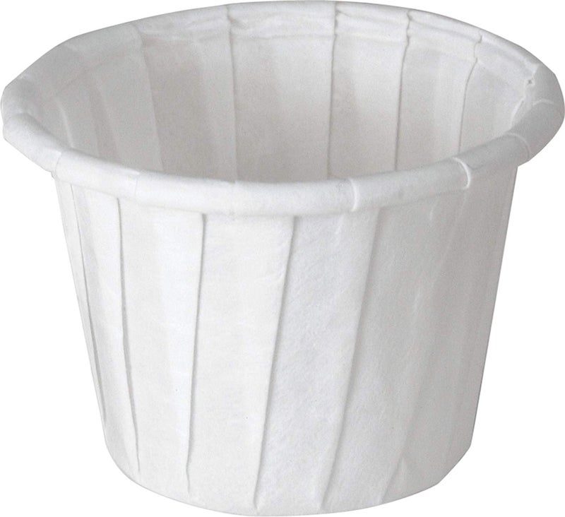 سولو اكواب طبية ورقية 075-2050، 3/4 اونصة، 500 صندوق - Image 1