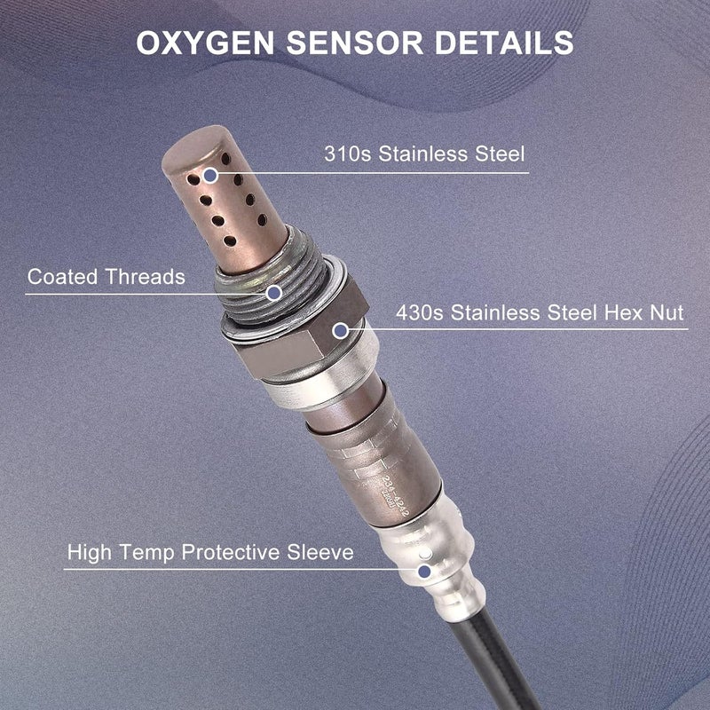 PAPAPARTS Oxygen O2 Sensor Upstream & Downstream Replacement for Chevy Captiva, Equinox, GMC Terrain 2.4L - Image 2