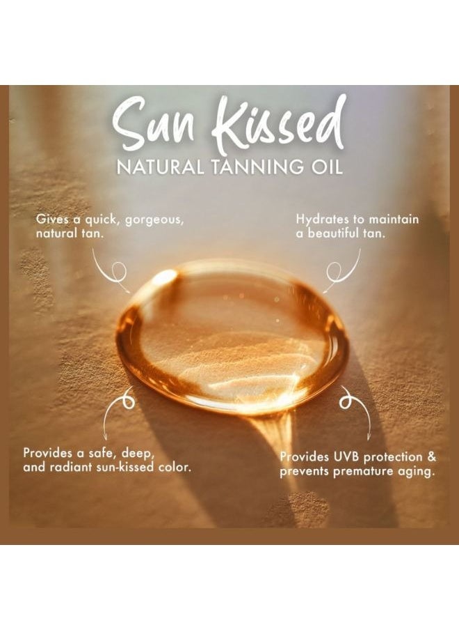جوفيالتي SPF 15 زيت صن كيسد للتسمير من جوفياليتي  - Image 3