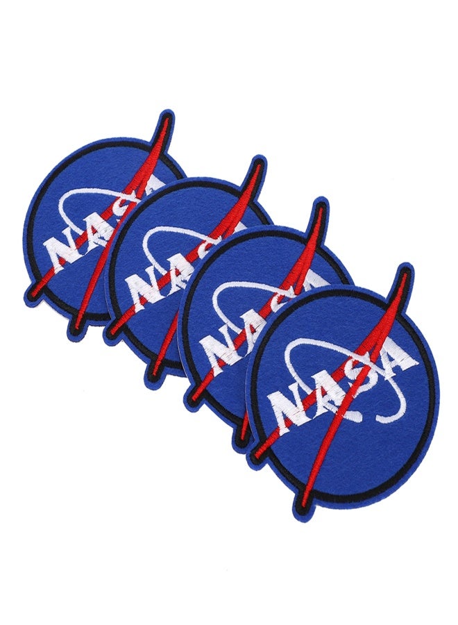 8Pcs Embroidered Patches for Clothing Appliques Sewing Decoration DIY Sticker for NASA Style - Image 4