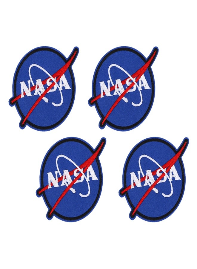 8Pcs Embroidered Patches for Clothing Appliques Sewing Decoration DIY Sticker for NASA Style - Image 2