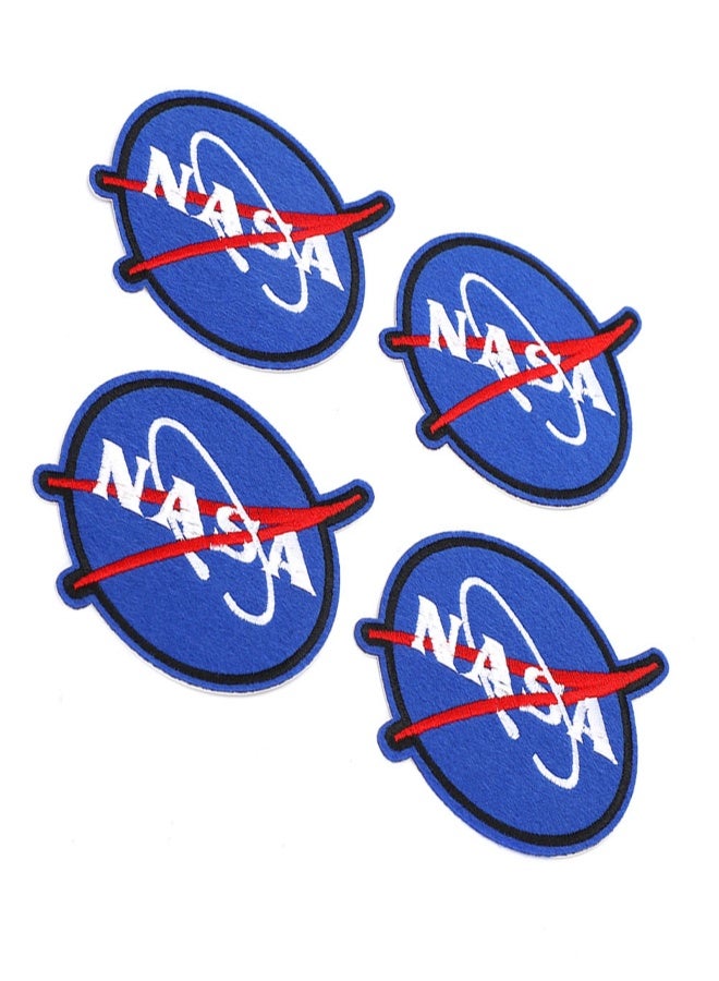8Pcs Embroidered Patches for Clothing Appliques Sewing Decoration DIY Sticker for NASA Style - Image 5