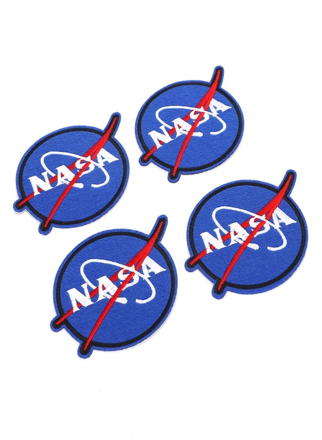 8Pcs Embroidered Patches for Clothing Appliques Sewing Decoration DIY Sticker for NASA Style - Image 3