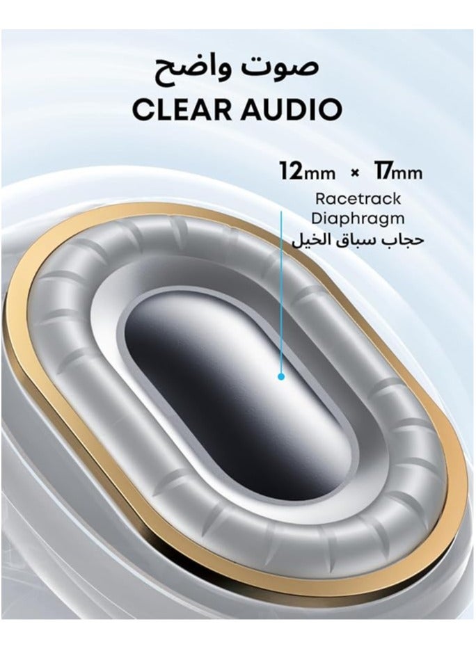 Soundcore Open-Ear Earbuds Gold - Image 4