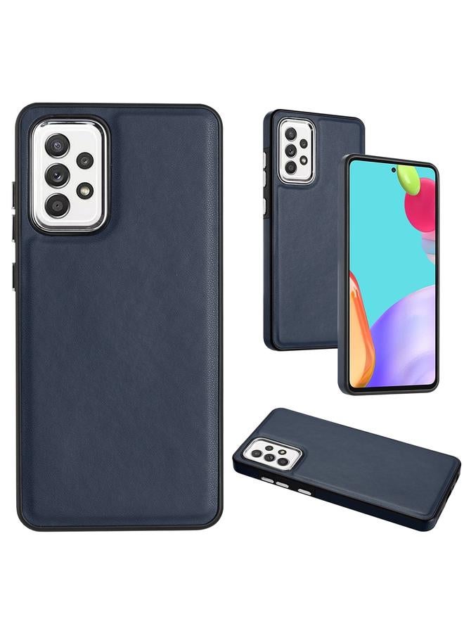 erorex Case For Samsung Galaxy A53 5G Leather Texture Full Coverage Phone Case - Image 1