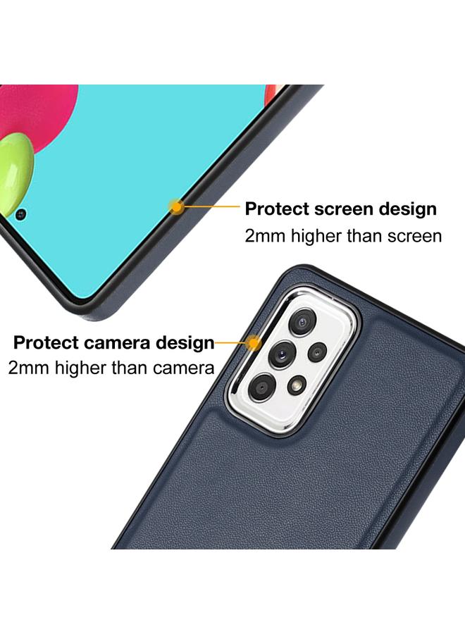erorex Case For Samsung Galaxy A53 5G Leather Texture Full Coverage Phone Case - Image 4