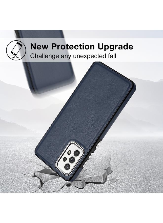 erorex Case For Samsung Galaxy A53 5G Leather Texture Full Coverage Phone Case - Image 3