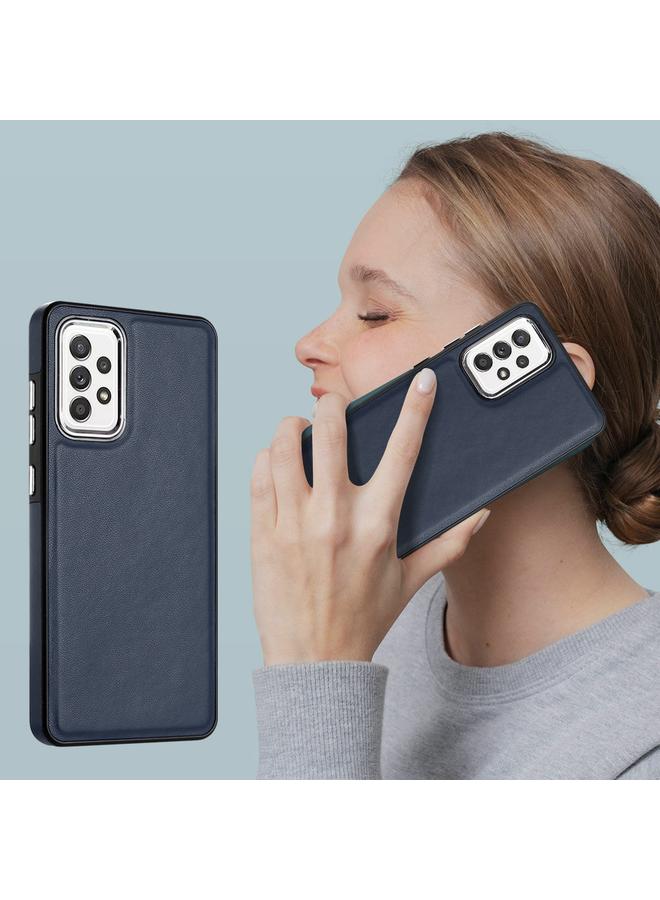 erorex Case For Samsung Galaxy A53 5G Leather Texture Full Coverage Phone Case - Image 5