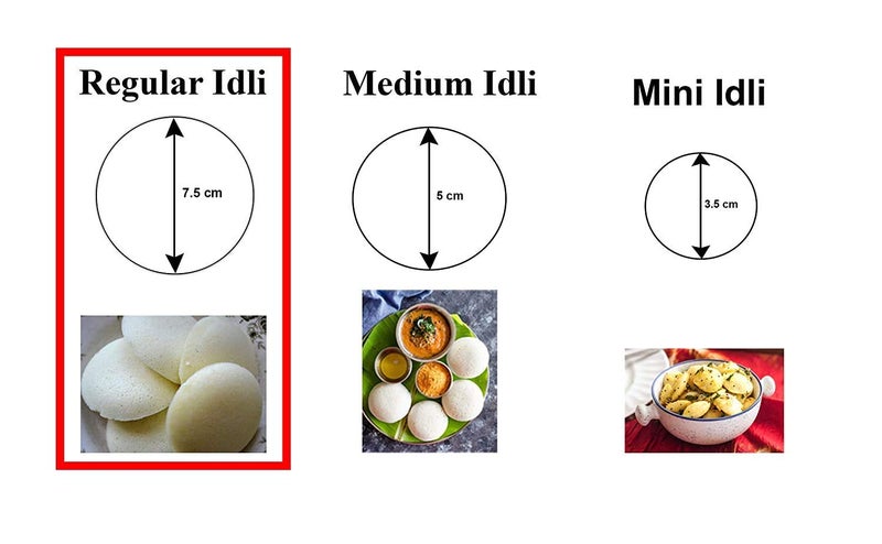Netizen 4 Plates Stainless Steel Regular Size Heavy Idli MakerIdli Stand Makes soft fluffy idlis easily at Home Idli Stand for Pressure Cooker 4 Plate 16 Idli - Image 5