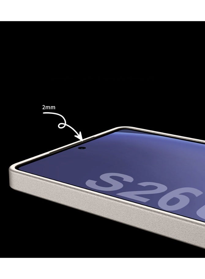 general Leather Cover Compatible with Samsung Galaxy S26 Ultra Release 2026 Soft Silicone Sides Lightweight Slim with Independent Camera Protection Case, Pattern - Image 3