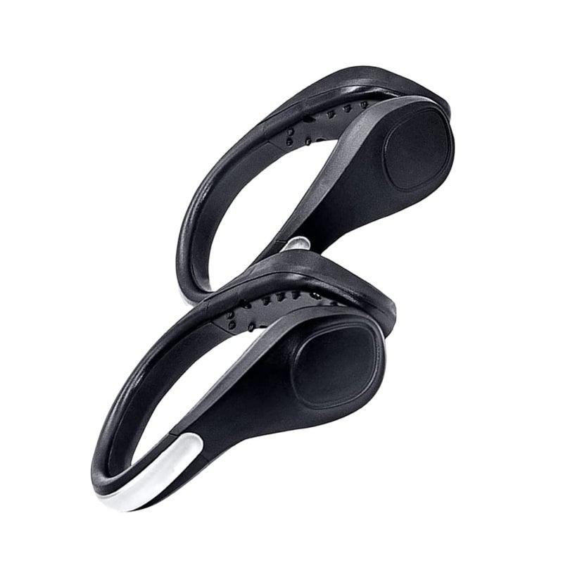 Waterproof LED Shoe Lights for Night Running Safety High Visibility Clip On 2 Pack - Image 2