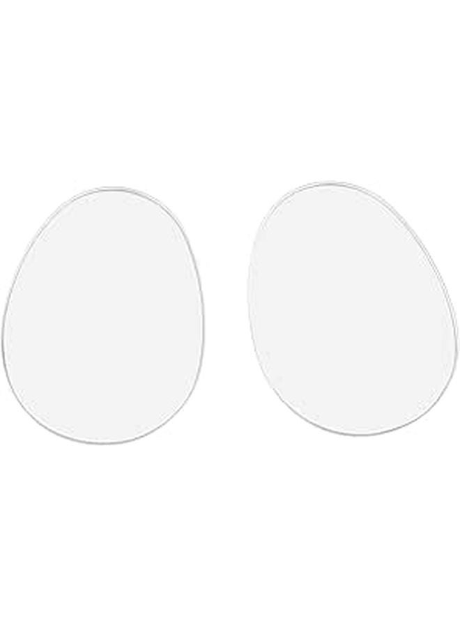 Frameless Convex Blind Spot Mirror 360 Degree Adjustable For SUV Truck Car - Image 1