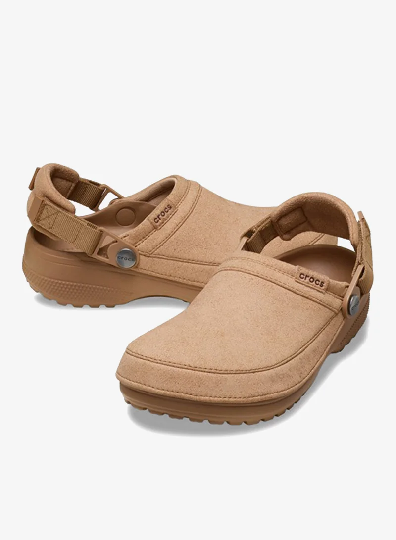 crocs Milk Chocolate Casual Crafted Clogs for Women | Best Price UAE