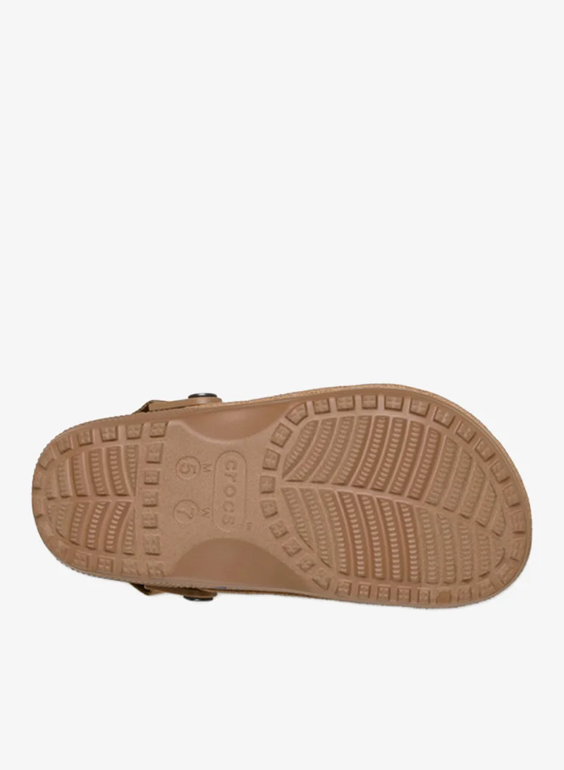 crocs Milk Chocolate Casual Crafted Clogs for Women | Best Price UAE