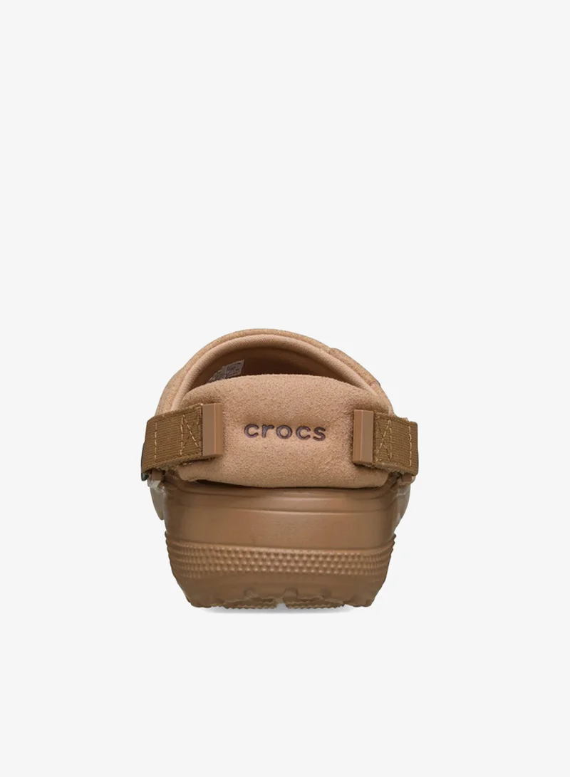 crocs Milk Chocolate Casual Crafted Clogs for Women | Best Price UAE