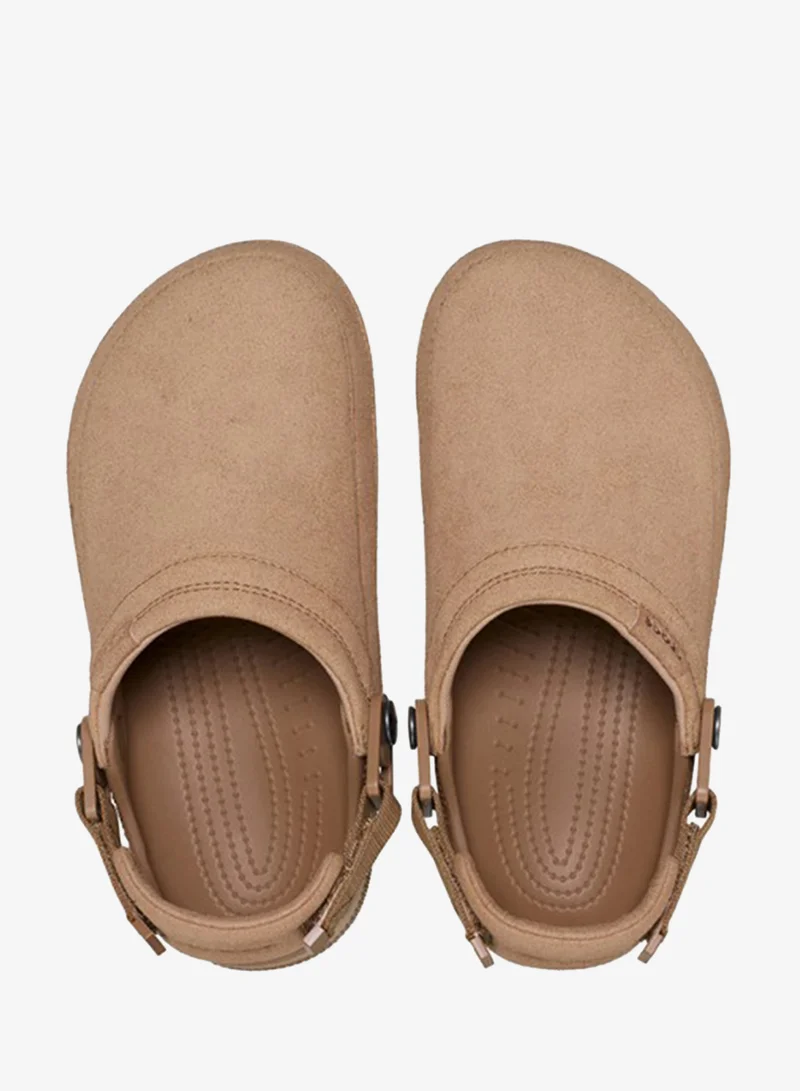 crocs Milk Chocolate Casual Crafted Clogs for Women | Best Price UAE