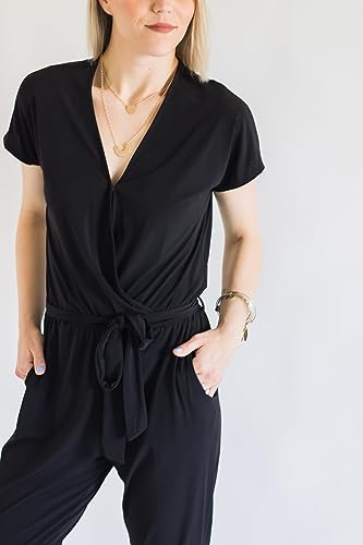 Barcelonetta ITY Fabric | 2 Yards | Jersey Spandex Knit Fabric | Stretchy | Anti-Wrinkle, Breathable | 60" Wide | Apparel, Dress, Top, Skirt (Black, 2 Yards) - Image 5