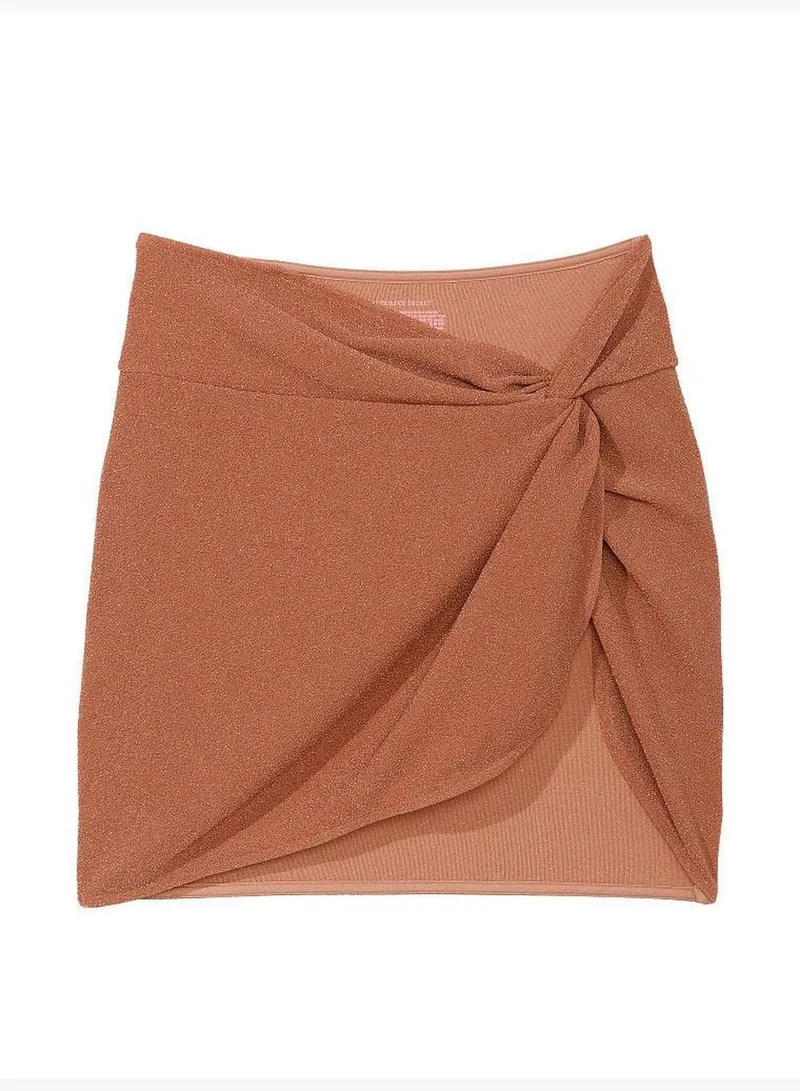 Victoria's Secret Shimmer Mini Sarong Coverup