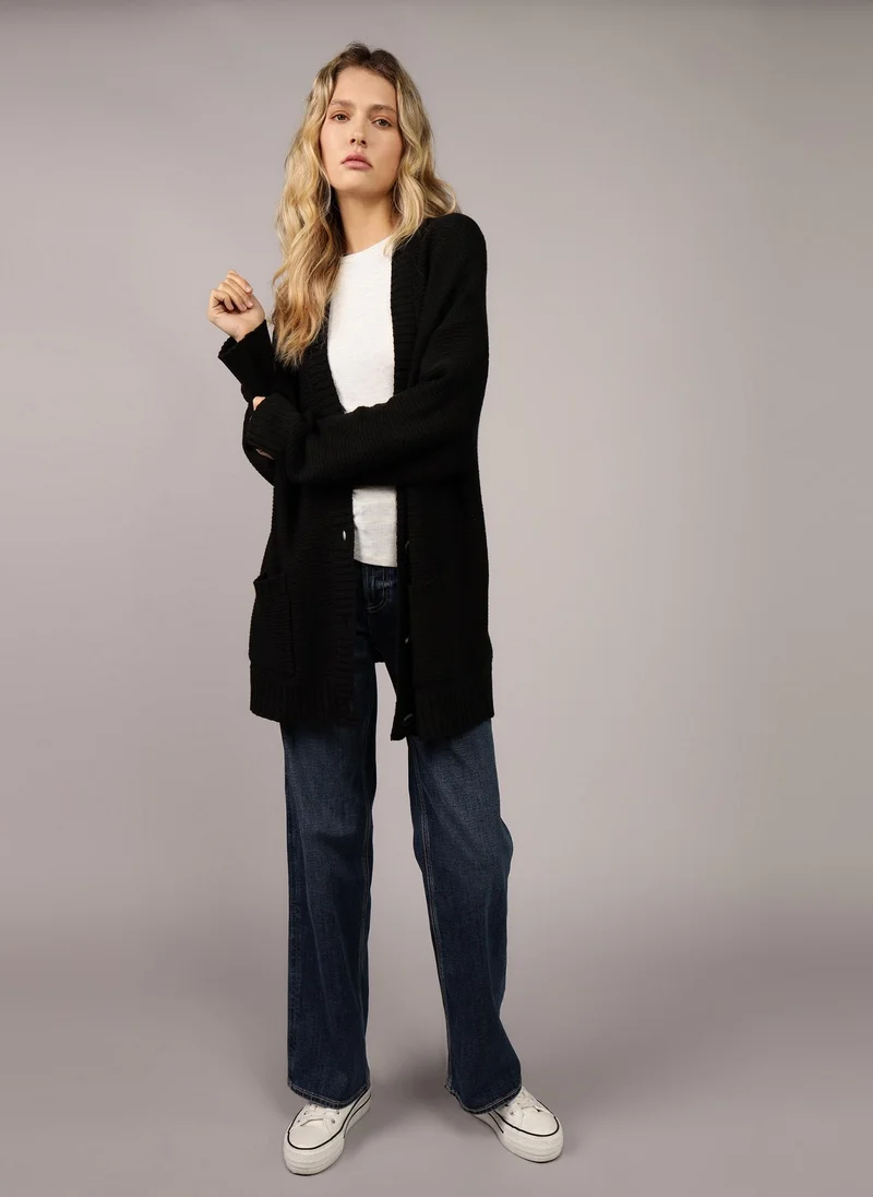 امريكان ايجل V-Neck Button Down Cardigans