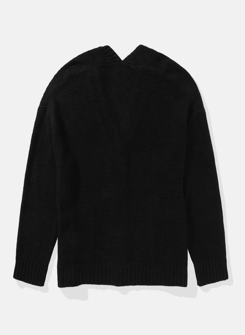 امريكان ايجل V-Neck Button Down Cardigans