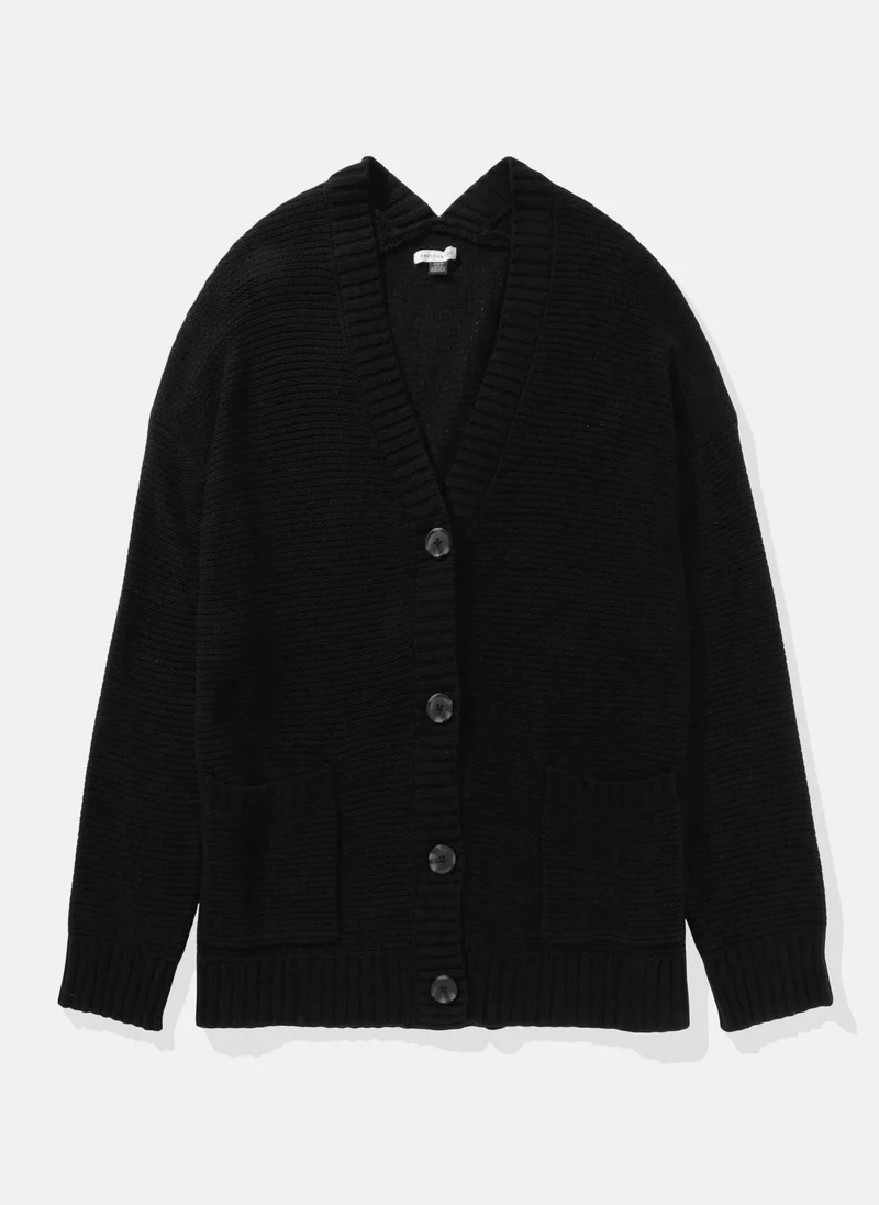 امريكان ايجل V-Neck Button Down Cardigans