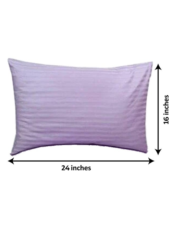 Eworld - Pack of 2 Premium Down Alternative Filled Bed Pillows, Featuring Breathable Cover, Microfiber Filling and Plush Bounce-Back Design, Hypoallergenic and Luxurious Hotel Quality Pillow Set, Available in Elegant Color Options - Image 1