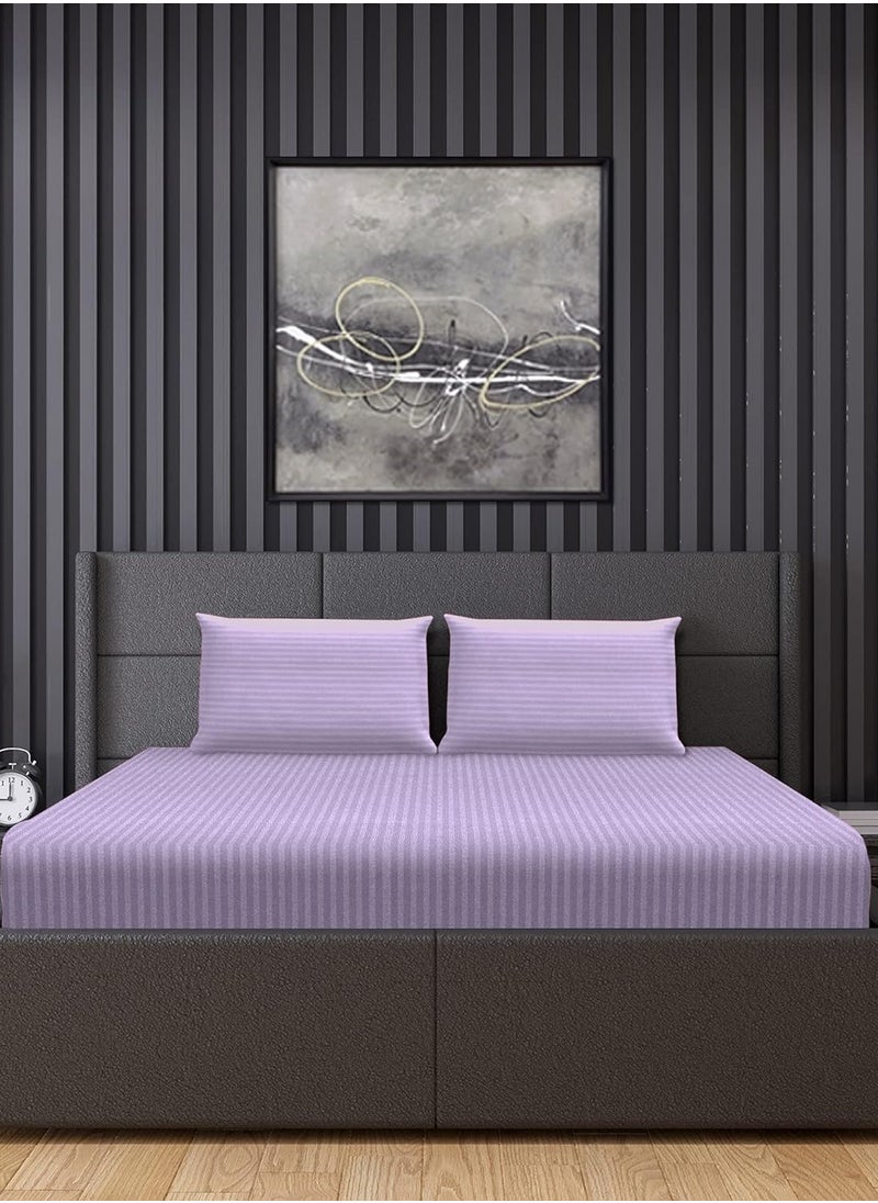 Eworld - Pack of 2 Premium Down Alternative Filled Bed Pillows, Featuring Breathable Cover, Microfiber Filling and Plush Bounce-Back Design, Hypoallergenic and Luxurious Hotel Quality Pillow Set, Available in Elegant Color Options - Image 1