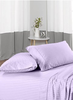Eworld Pack of 2 Premium Down Alternative Filled Bed Pillows, Featuring Breathable Cover, Microfiber Filling and Plush Bounce-Back Design, Hypoallergenic and Luxurious Hotel Quality Pillow Set, Available in Elegant Color Options  - Image 5