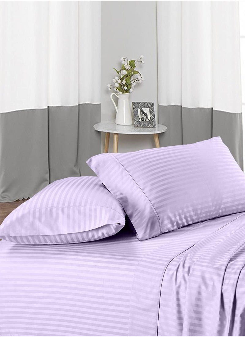 Eworld - Pack of 2 Premium Down Alternative Filled Bed Pillows, Featuring Breathable Cover, Microfiber Filling and Plush Bounce-Back Design, Hypoallergenic and Luxurious Hotel Quality Pillow Set, Available in Elegant Color Options - Image 1