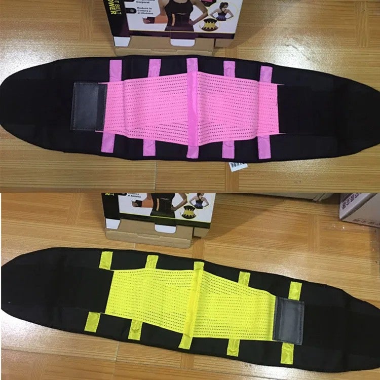 Bluejw Breathable Lumbar Support Waist Trainer - Slimming Compression Waist Trimmer Lower Back Brace for Women & Men - Image 4