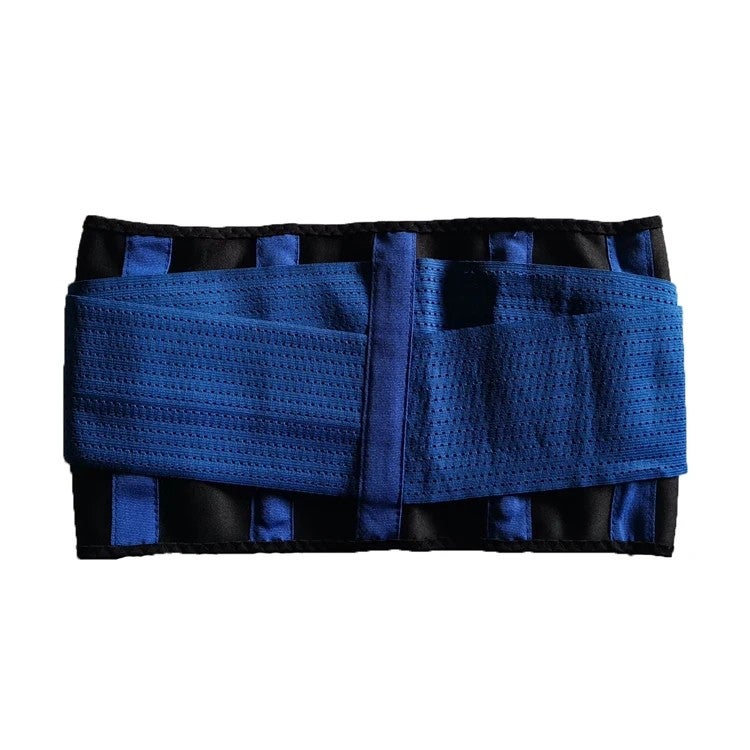 Bluejw Breathable Lumbar Support Waist Trainer - Slimming Compression Waist Trimmer Lower Back Brace for Women & Men - Image 1