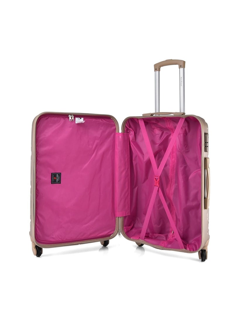 NEW TRAVEL NEW TRAVEL HARD Luggage set 5 pieces size 28/24/20/14/12  inch CS006/5P  - Image 5