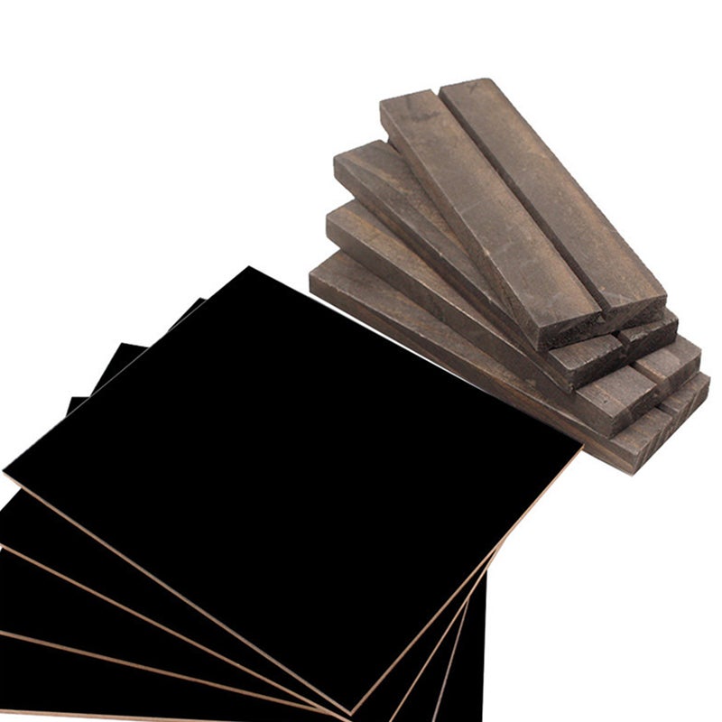 4pcs Small Display Wood Base Double-Sided Writing Erasable for Store Hotel - Image 5