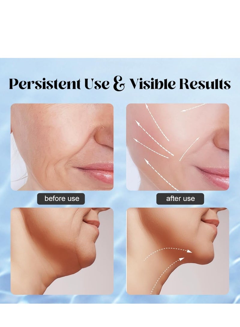 JAJEEK Rechargeable Face & Neck Massager with 3 Color Modes – Sculpting Vibration for Double Chin, Anti-Aging, and Skin Firming | Portable & Relaxing - Image 4