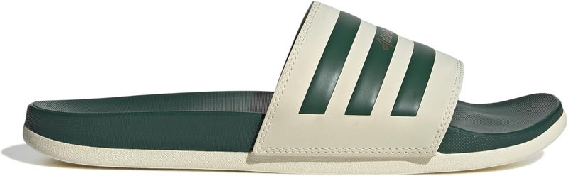 adidas Adilette Comfort Slides - Unisex, Wonwhi/Cgreen/Goldmt, 39 EU - Image 1
