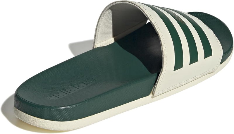 adidas Adilette Comfort Slides - Unisex, Wonwhi/Cgreen/Goldmt, 39 EU - Image 4