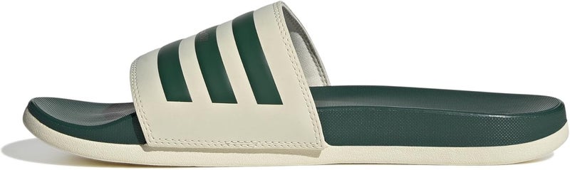 adidas Adilette Comfort Slides - Unisex, Wonwhi/Cgreen/Goldmt, 39 EU - Image 2