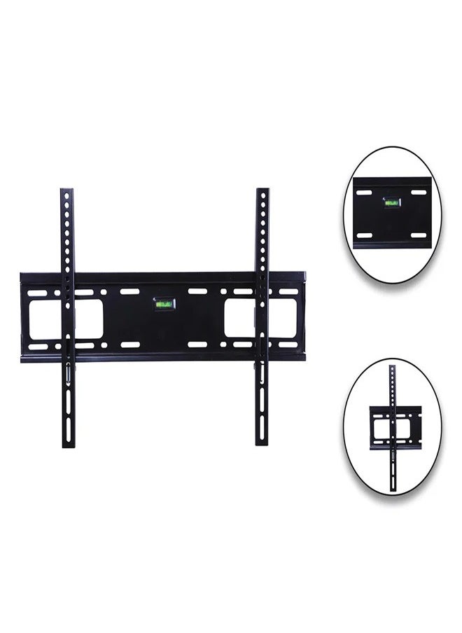 Skill Tech SH 65F Fixed TV Wall Mount Bracket for 32-80 Inch LED/LCD Screens, VESA 600x400, Slim 30mm Profile, Max Load 60kg – Black  - Image 3