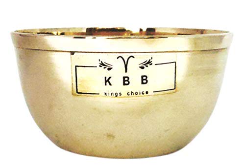 KBB Pure BORNZEKANSA Ringer Dinner Set Special Clear Finish THALI 6 PC Setwith Large Bowls - Image 4