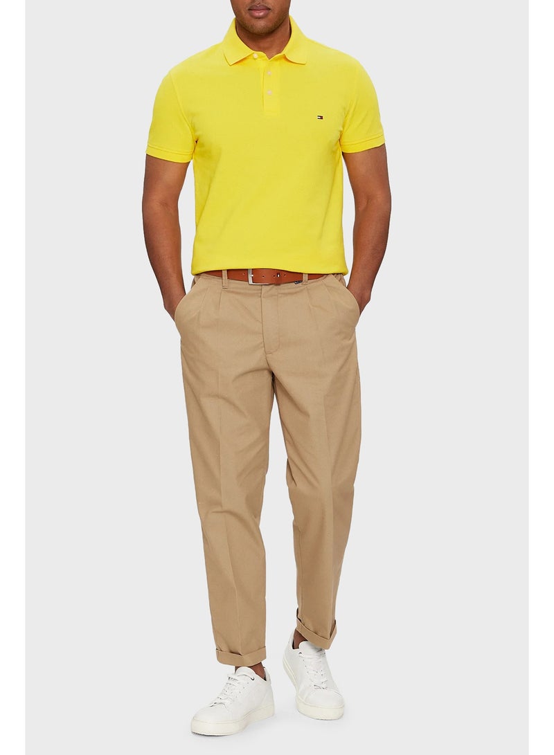 Tommy Hilfiger Sport Tommy Hilfiger Organic Cotton Polo T-Shirt - Image 2