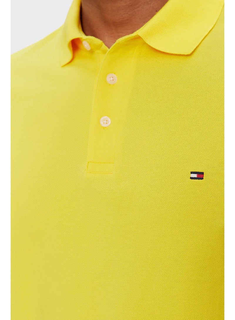 Tommy Hilfiger Sport Tommy Hilfiger Organic Cotton Polo T-Shirt - Image 3