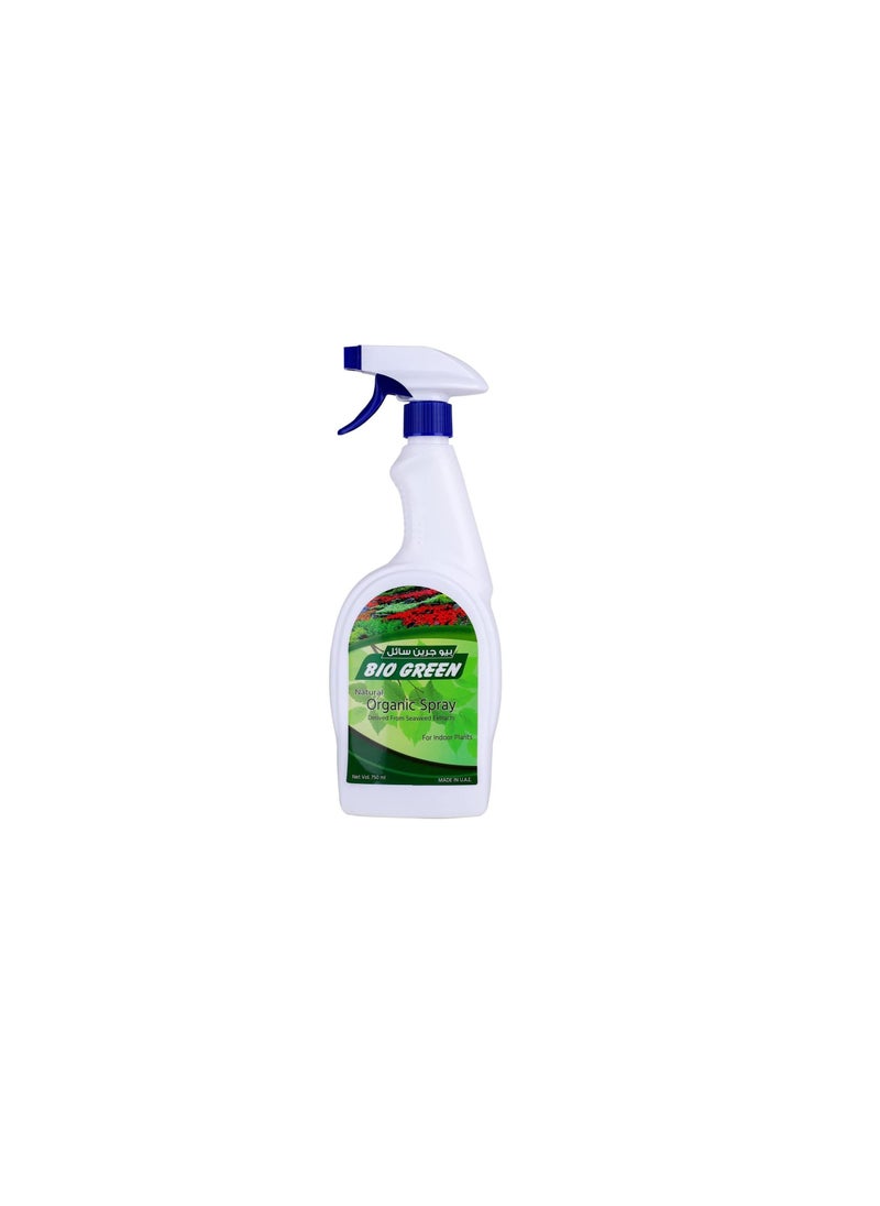 Emirates - Emirates Biofert Bio Green Seaweed Extract Indoor Plants Organic Spray Fertilizer 750ml - Image 1