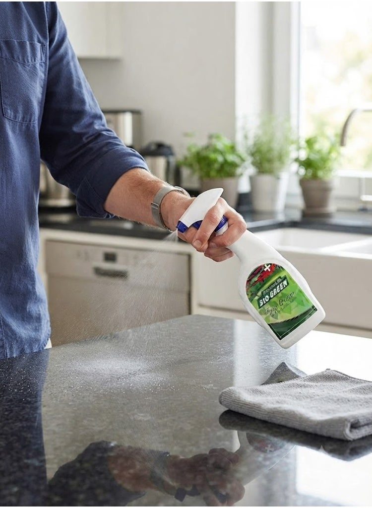 Emirates Biofert Bio Green Seaweed Extract Indoor Plants Organic Spray Fertilizer 750ml - Image 2